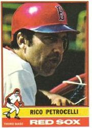 1976 Topps Baseball Cards      445     Rico Petrocelli